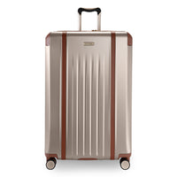 Ricardo Beverly Hills 29" Montecito 2.0 Hardside Upright Check-in Luggage - USB Port - Champagne-Durable 100% polycarbonate - Helps protect your belongings with a strong, lightweight shell built for travel