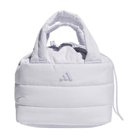 Adidas Quilted Lunch Bag - Purple-PEVA insulated lining helps keep lunch warm and drinks cold