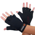 Impacto ST8206 Half Finger Impact Glove, Medium-Anti-impact and anti-vibration glove