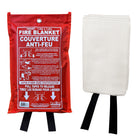 First Aid Central Fire Blanket - 40" x 40" - 2 Pack-Can be used as a radiant heat shield to aid in escaping fires