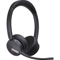 Yealink BH70 Dual USB-C/USB-A Bluetooth Headset - Microsoft Teams-3-mic beamforming noise cancellation technology