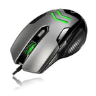 Adesso iMouse X1 RGB Gaming Mouse - Wired USB - Black-6