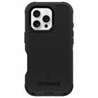OtterBox Defender Pro MagSafe iPhone 16 Pro - Black-Precision designed opening for easy interaction with Camera