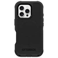 OtterBox Defender Pro MagSafe iPhone 16 Pro - Black-Precision designed opening for easy interaction with Camera