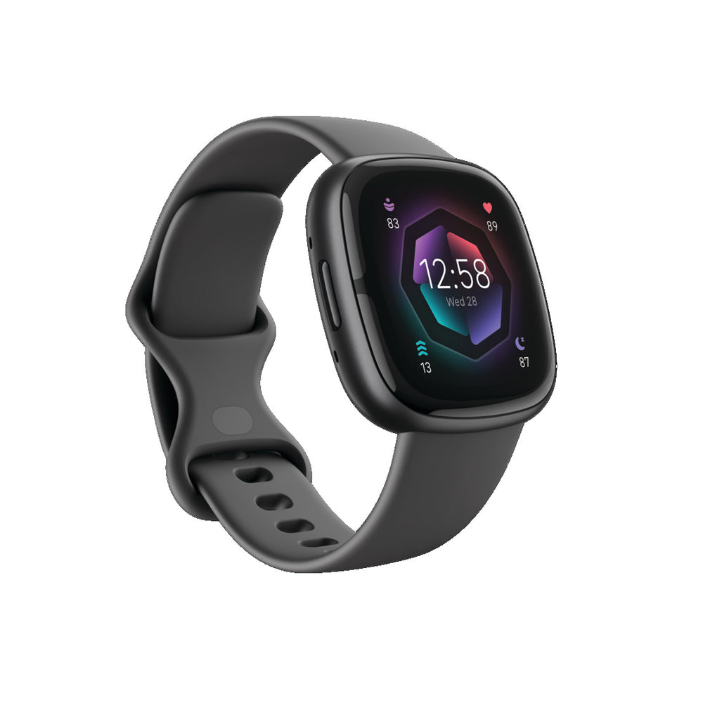 Google Fitbit Sense 2 Smart Watch - Graphite/Graphite Aluminium