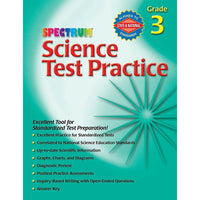 eBook: Spectrum 0769680631-EB Science Test Practice - Grade 3-You will receive two emails: one confirming your entire order, and one with a "Download Software" buttonYou can download immediately or return to your email to download later