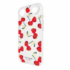 Kate Spade Protective Compatible with MagSafe Case for iPhone 17 Air - Cherry Dot-Premium signature kate spade new york graphic prints and colors
