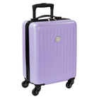 Pep Rally 19.25" Kids Hardside Carry-on Luggage - Blue-360-degree spinner wheels for smooth and quiet rolling (4 wheels)