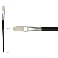 Selectum Paintbrush - Flat - Hog Hair - #16-Paintbrush