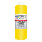 DEMCO EnCouleurs Inc School Acrylic Paint - 500 mL - Yellow-School acrylic