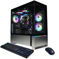 CYBERPOWERPC Gamer Supreme Gaming Desktop PC - Intel Ultra 7 265KF - RX 9070 XT - 2 TB PCIe SSD - 32 GB GB RAM - Windows 11 Home-Processor: Intel Core Ultra 7 265KF 3.9GHz (Max 5.5GHz)