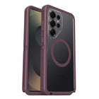 OtterBox Defender Pro XT Clear Cell Phone Case with Magnets for Galaxy S26 Ultra - Purple Mystery-Built-in magnets align perfectly for up to 15W of Fast Charge with Qi2 wireless chargers