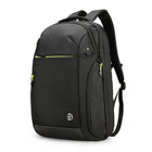 Swissdigital Java SE Backpack with SD Finder-INTEGRATED USB CHARGING PORT - Equipped with a USB charging port with integrated cable design, offering quick access to charge your electronic devices such as smartphones, tablets, kindles and all other USB devices on the go while using them at the same time.