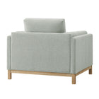 Modway Roscoe Fabric Armchair - Mist-Assembly Required