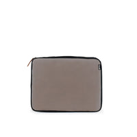 PKG Stuff Sleeve 15" Heathered Taupe Laptop Sleeve -Heathered taupe recycled fabric laptop sleeve