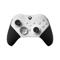 Xbox Elite Wireless Controller Series 2 - Core White-Play like a pro with the Xbox Elite Wireless Controller Series 2 – Core in white, featuring adjustable-tension thumbsticks, wrap-around rubberized grip, and shorter hair trigger locks