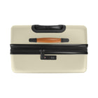 Bugatti Cannes 27" Hardside Spinner Check-in Luggage - Putty-Zipper-release expansion system for 20% more packing space