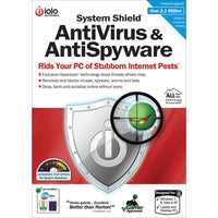 Iolo System Shield Antivirus & Antispyware Unlimited Device-Antivirus Protection: Provides real-time protection against viruses, malware, and other online threats to keep your devices safe