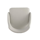 Manhattan Comfort Tremont 21.7" Modern Leatherette Upholstered Dining Chair - Stone - Set of 2-23.6" L x 23" W x 33.9" H