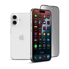 22 Cases Privacy Tempered Glass Screen Protector for iPhone 17-Japanese Toyo Glue