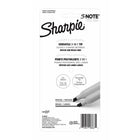 Sharpie S-Note Creative Markers - Chisel Tip - Assorted Colours - 6 Pack-The versatile Sharpie S-Note can be used as both a marker and a highlighter