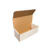 Abbey Crush-Proof Mailing Boxes - 9" x 4" x 3" - 100 Pack-Dimensions: 9" L x 4" W x 3" H