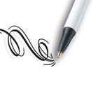 BIC Clic Stic Retractable Ballpoint Pen - 1.0mm - Black - 24 Pack-Medium Point (1.0mm)