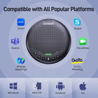 EMEET Luna Plus Meeting Conference Speaker and Microphone Kit-9
