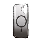 TUFF8 Gradient Mag Clear Case for iPhone 17 - Clear Gradient-Sleek yet durable: Reinforced with a shockproof layer for comprehensive protection against drops and scratches
