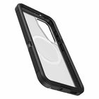 OtterBox Defender Pro XT Clear Magnets Case for Samsung Galaxy S25 - Dark Side-Built rugged yet thin with grippable rubber edges for secure carry & shock absorption