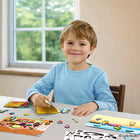 Skillmatics Foil Fun On the Go Bluey-Ages 4 and up