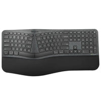 Targus Sustainable Ergonomic EcoSmart Keyboard-From its materials to the electrical design of the keyboard, sustainability is never an afterthought in this high-quality, ergonomic keyboard