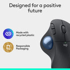Logitech Ergo M575S Wireless Trackball Mouse - Graphite-9