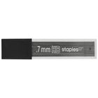 Staples Mechanical Pencil Lead Refills - 0.7mm - HB - 144 Pack-144 leads, 12 leads/tube, 12 tubes/box
