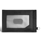 Champs Camo Leather Slim Cardholder - Black-Easy access ID window