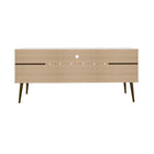Manhattan Comfort Bradley 62.99" Mid-Century Modern TV Stand - White-10
