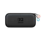 Nintendo Switch 2 Carrying Case & Screen Protector-Simple steps to clean, align, and apply the screen protector for bubble-free protection against scratches and debris