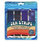 The Pencil Grip Zen Strips - Sand Nature Set 6 - 4 Per Set - 6 Sets-Simplicity: With an easy peel, stick, and press application, use on your everyday items including smartphones, laptops, tablets, or even water bottles.