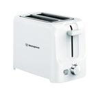 Westinghouse 2 Slice Toaster - White-Precision performance: Operates at 120V and 60Hz with a power rating of 750W