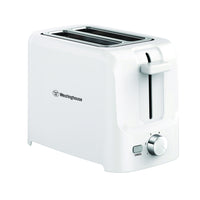 Westinghouse 2 Slice Toaster - White-Precision performance: Operates at 120V and 60Hz with a power rating of 750W