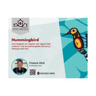 Oscardo Hummingbird by Francis Dick Travel Bag-4
