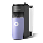 Keurig K-Mini Mate Plus Single Serve Coffee Maker - Black-The removable drip tray accommodates travel mugs up to 7.25" (18.4 cm) tall so you can brew and go with ease