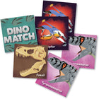 Teacher Created Resources Dino Match Game - Set of 78-4 ways to play: matching, story starters, scavenger hunt, and sorting! A roaringly fun matching game! Pair up prehistoric pals to boost memory skills and visual perception!