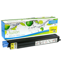 fuzion Xerox (106R01079) Compatible Toner Cartridge - High Yield - Yellow-Ink Colour: Yellow