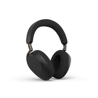 Jabra Evolve3 85 UC USB-A PAD-Running on a rechargeable, user‑replaceable lithium‑ion battery designed for long‑duration performance