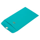 JAM Paper 6 x 9 Open End Clasp Catalogue Coloured Envelopes, Sea Blue Recycled, 25 Pack-Clasp