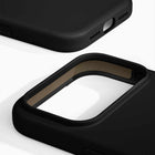 Ideal of Sweden Silicone MagSafe Case iPhone 17 Pro - Black-This product has been independently drop tested by an internationally accredited laboratory