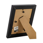 Kiera Grace Alder Frame – 5" x 7" - Black-Suitable for tabletop display or wall mounting
