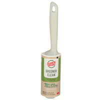 Scotch-Brite Greener Clean Lint Roller - 70 Sheets/Roll-Lint roller handles made from 100% recycled water jugs
