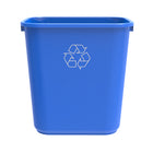 Storex 26 L Recycling Bin - 14-1/2" L x 10-1/2" W x 15" H-15" H x 10.5" W x 15" D